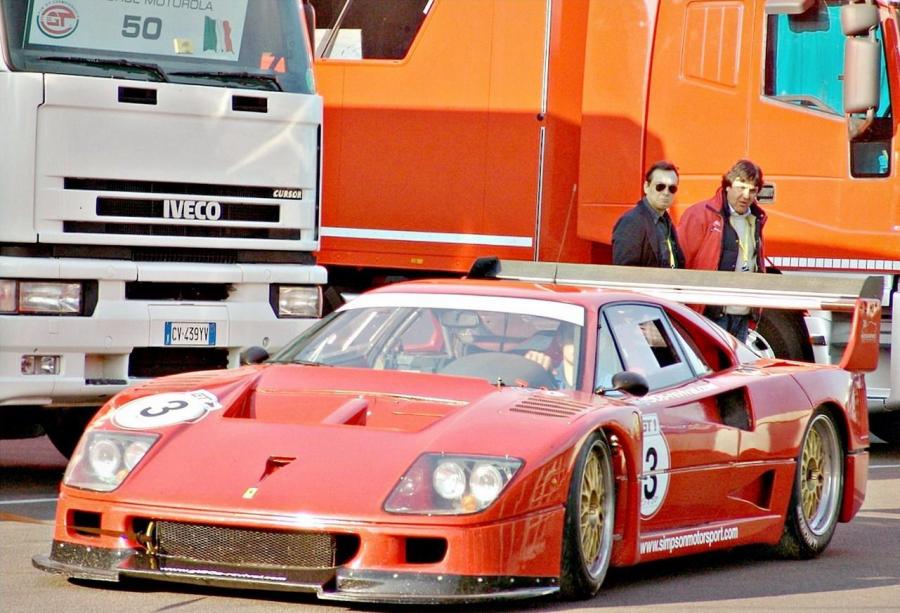  Ferrari F40 LM by Michelotto 1988 года  (фото 36 из 51)